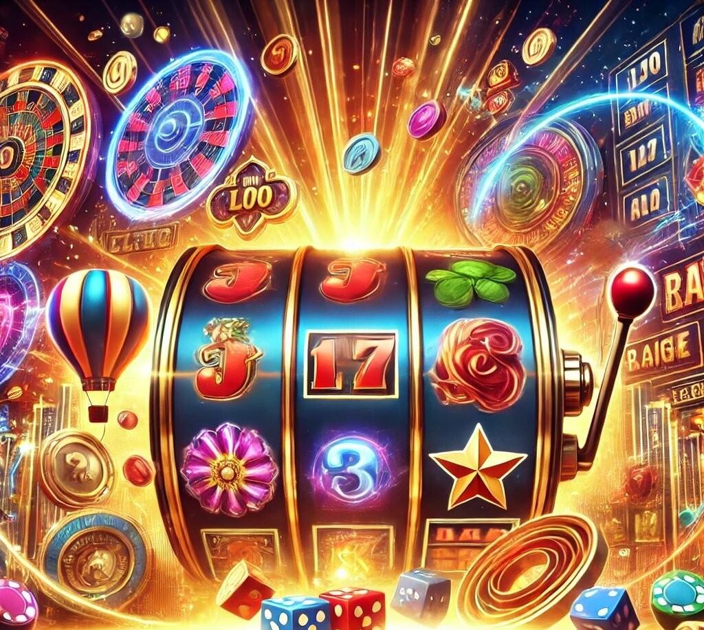 l6bet Por Que Escolher os Slots